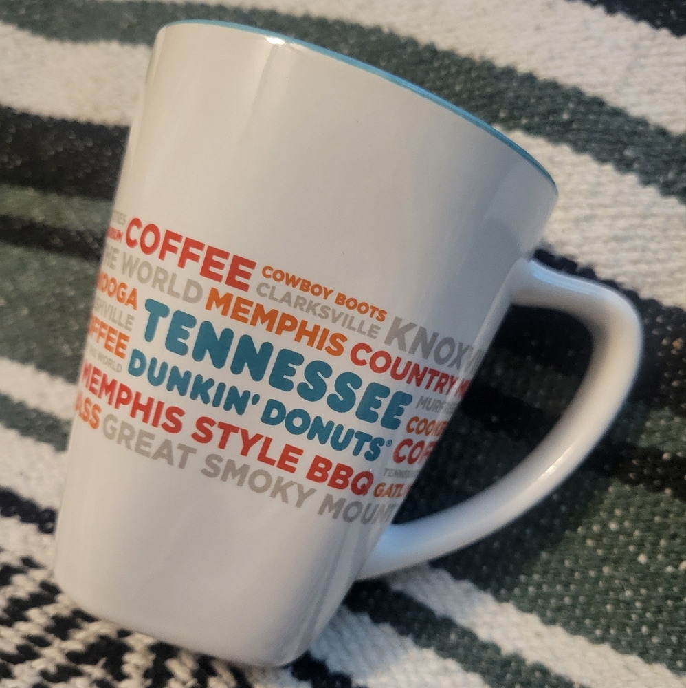 New Dunkin Donuts Tennessee Mug